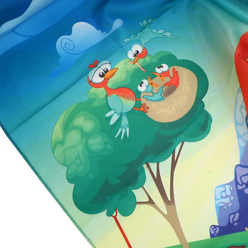 Waterproof Kids Haircut Cape Cloth Hairdresser Hairdressing Salon Barber Apron