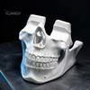 Уникальный подарок для геймеров 3D-печатный держатель для игрового контроллера в виде черепа, подставка для наушников, подставка для контроллера, крутой настольный дисплей, декор для игровой комнаты, стойка для геймера