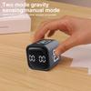 Rotating Pomodoro Timer Desk Productivity Timer W/Gravity Sensor, Cube Timer for ADHD, Vibration/High/Low Volume/Custom Modes