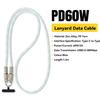 Essager 2 в 1 Type-C C - Type-C кабель для быстрой зарядки шнур передачи данных с шейными ремнями шнур 60 Вт PD кабель для iPhone Samsung Huawei