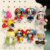 30Style  The Amazing Digital Plush Toys Amazing Circus Clown Rabbit Plush Dolls Periphery Stuffed Toys Kids Adults Gift