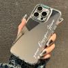 Персонализированный индивидуальный чехол для телефона DIY с именем, зеркало для OPPO A5 Pro 5G A9 2020 A74 A73 A60 A3x, защитный чехол от падений