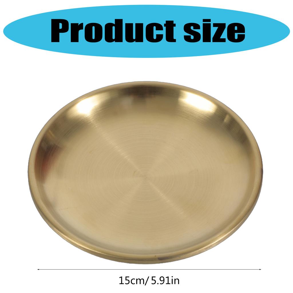 Миска для кошек из нержавеющей стали, плоская, миска для питья и корма для собак, металлическая миска-кормушка для мелких животных