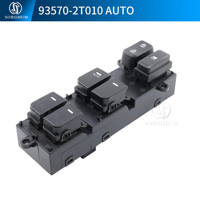 SORGHUM 93570-2T000 93570-2T010 AUTO DOWN Car Front Left Power Window Switch Button For Kia Optima K5 2011 2012 2013 2014 2015