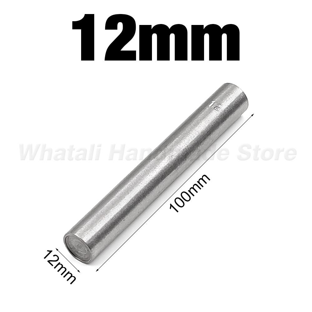 Double Cap Rivets Setting Tool Steel Hand Punch Tool For Single Cap Snap Rivet Studs Leathercraft Bag Belt Garment Shoes Diy
