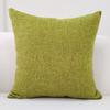 Nordic Home Thickened Linen Solid Color Pillowcase Sofa Cushion Cover Pillowcase