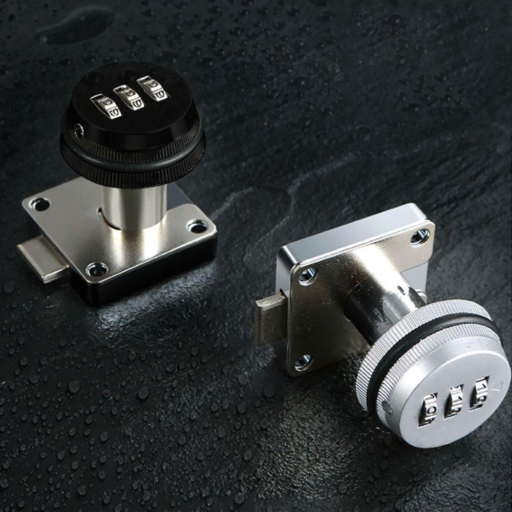 Простота установки шкафа с паролем Замок с механическим паролем Замок с паролем для ванной комнаты