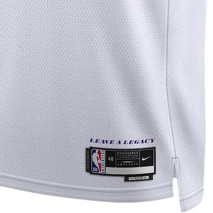 Nike X NBA Лос-Анджелес Лейкерс 22-23 Джерси 'Расселл Уэстбрук 0' Мужские DN2081-102