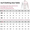 Mens Long Sleeve Rash Guard UPF 50 Quick Dry Compression Swim Shirt Surfing Diving Water Sports