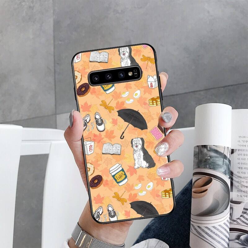Чехлы для телефонов Люка из сериала «Девочки Гилмор» для Samsung Galaxy S22 S20 Ultra S20 S22 Plus S21 S10 S9 S8 Plus S10E S20 FE