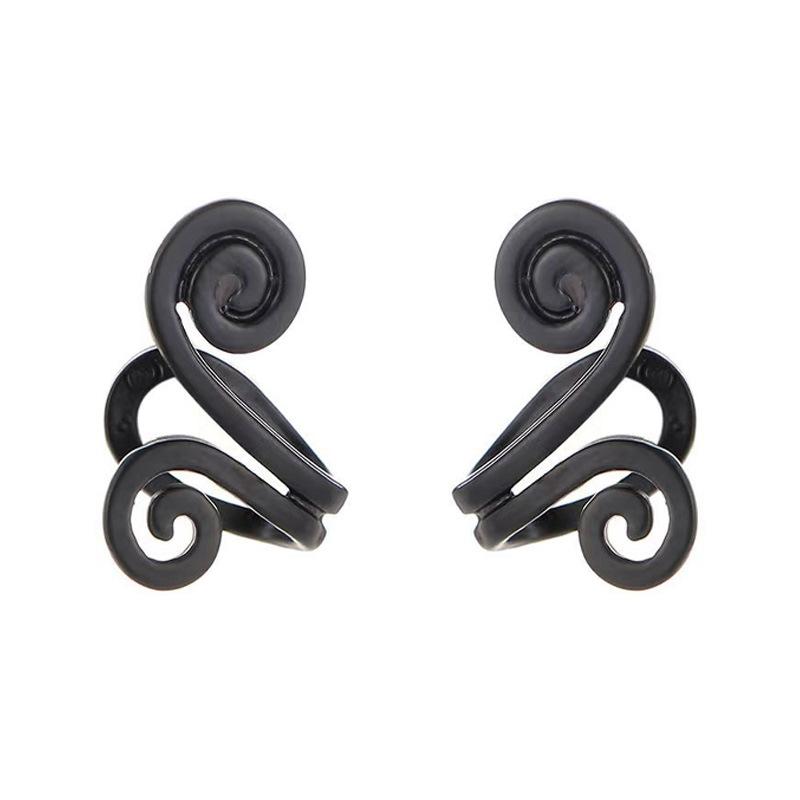 Серьги без пирсинга, простые серьги-клипсы, серьги для похудения, серьги для здоровья, стимулирующие акупунктурные точки, зажим для сережек