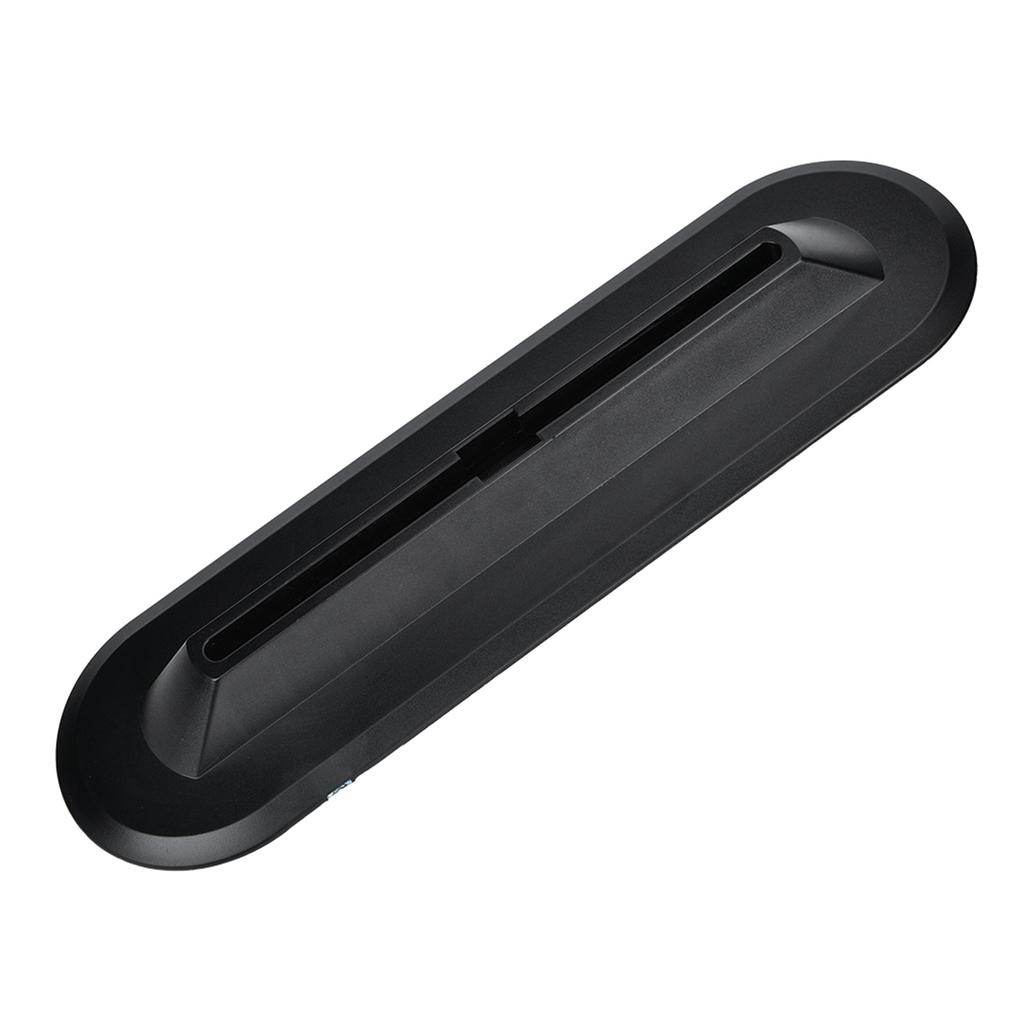 PVC Sport Surfing SUP Surfboard Fin Base Plug Slot Surf Board Accessory Black