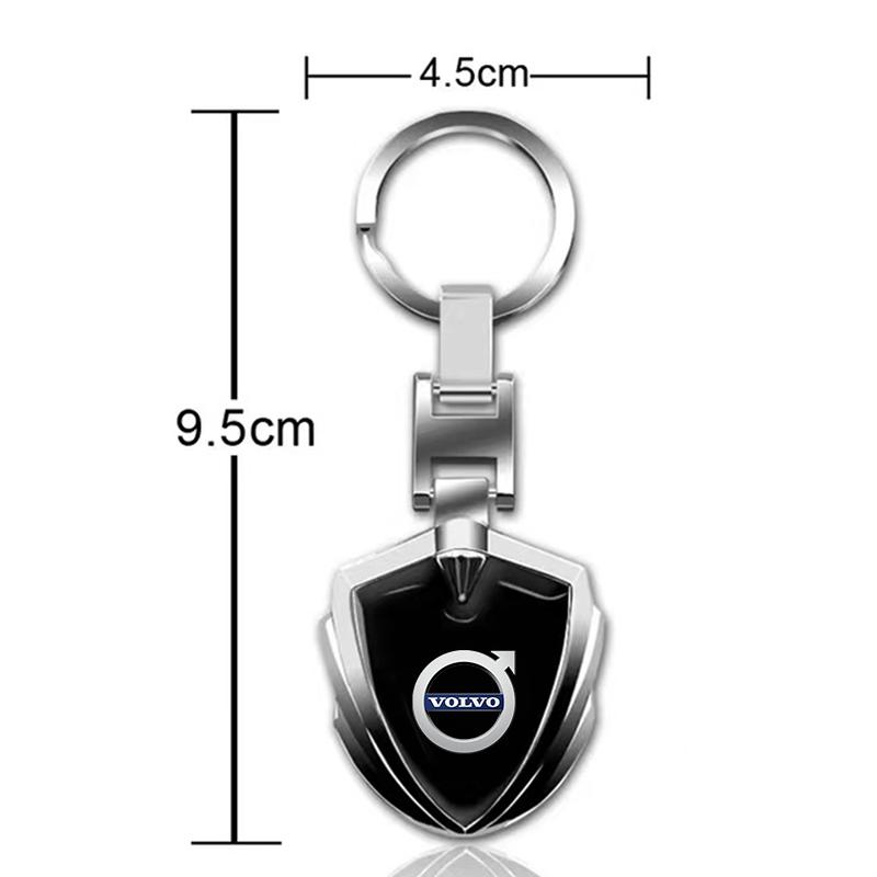Car Logo Keychain Keyrings Key Holder Key-Bag Auto Accessories For Volvo XC60 XC90 S60 S80 S40 V40 V60 V70 V50 XC70