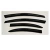 4 pcs of the latest model car window sunshade for Civic 2006-2011, window visor rain guards window visors window rain guards