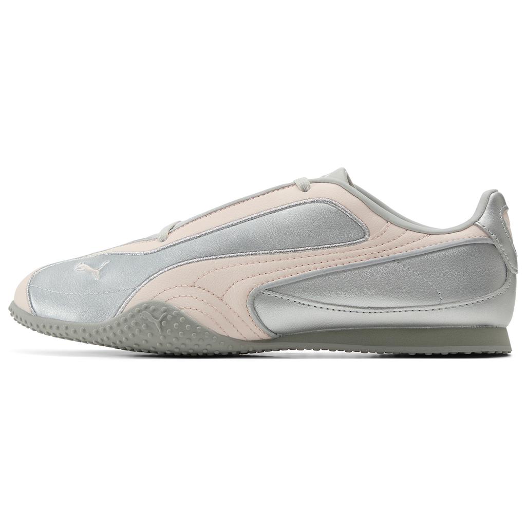 Puma Bella V2 Кожа Серебристый Jas Flower Мужские Кроссовки Светло-серый 404043-03