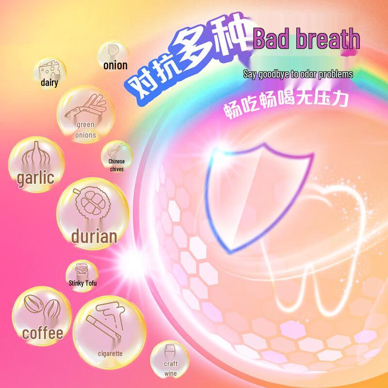 Colgate Dopamine Glitter Toothpaste