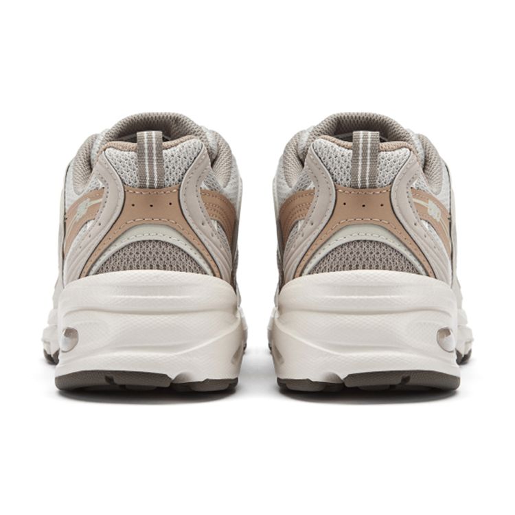 New Balance Кроссовки унисекс кремово-бежевые 530 белые MR530KOB
