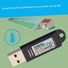 PCsensor USB Thermometer Temperature Sensor Data Logger Recorder for PC Laptop Silver