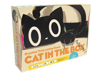 Hobby Japan Кот в коробке 30+ Настольная игра (2-5 игроков, Минуты, 13+)