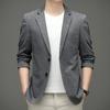 Весенние и осенние мужские повседневные костюмы корейского стиля, тонкие маленькие костюмы, мужские пиджаки