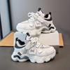Kids Chunky Sneakers Boys Girls Soft Sole Breathable Mesh Casual Shoes