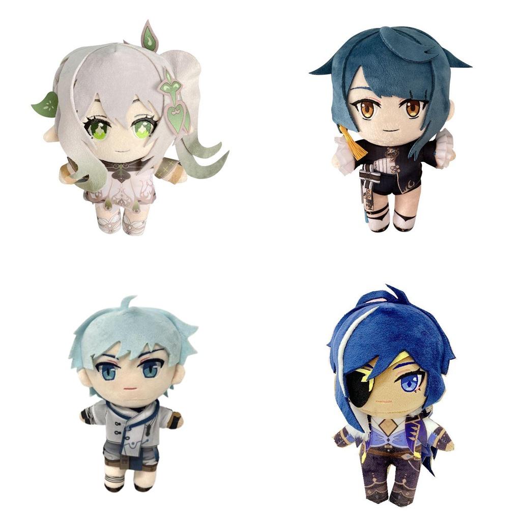 Handcrafted Genshin Impact Plush Toy With Non-toxic Materials