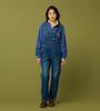 Lee Tapered Overalls In Women's Fall/Winter Colors, LL1184-526, D.USED
