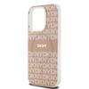 Dkny Dkhmp13Xhrhsep Iphone 13 Pro Max6.7 Różowy/Pink Hardcase Iml Mono & Stripe Magsafe