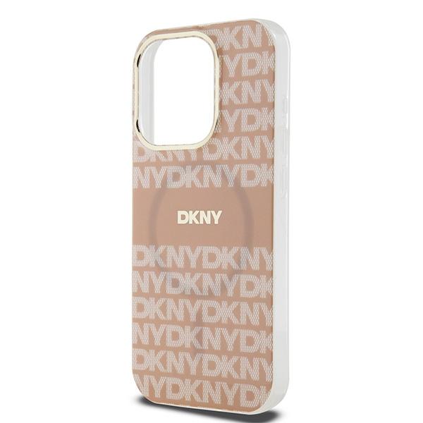 Dkny Dkhmp13Xhrhsep Iphone 13 Pro Max6.7 Różowy/Pink Hardcase Iml Mono & Stripe Magsafe