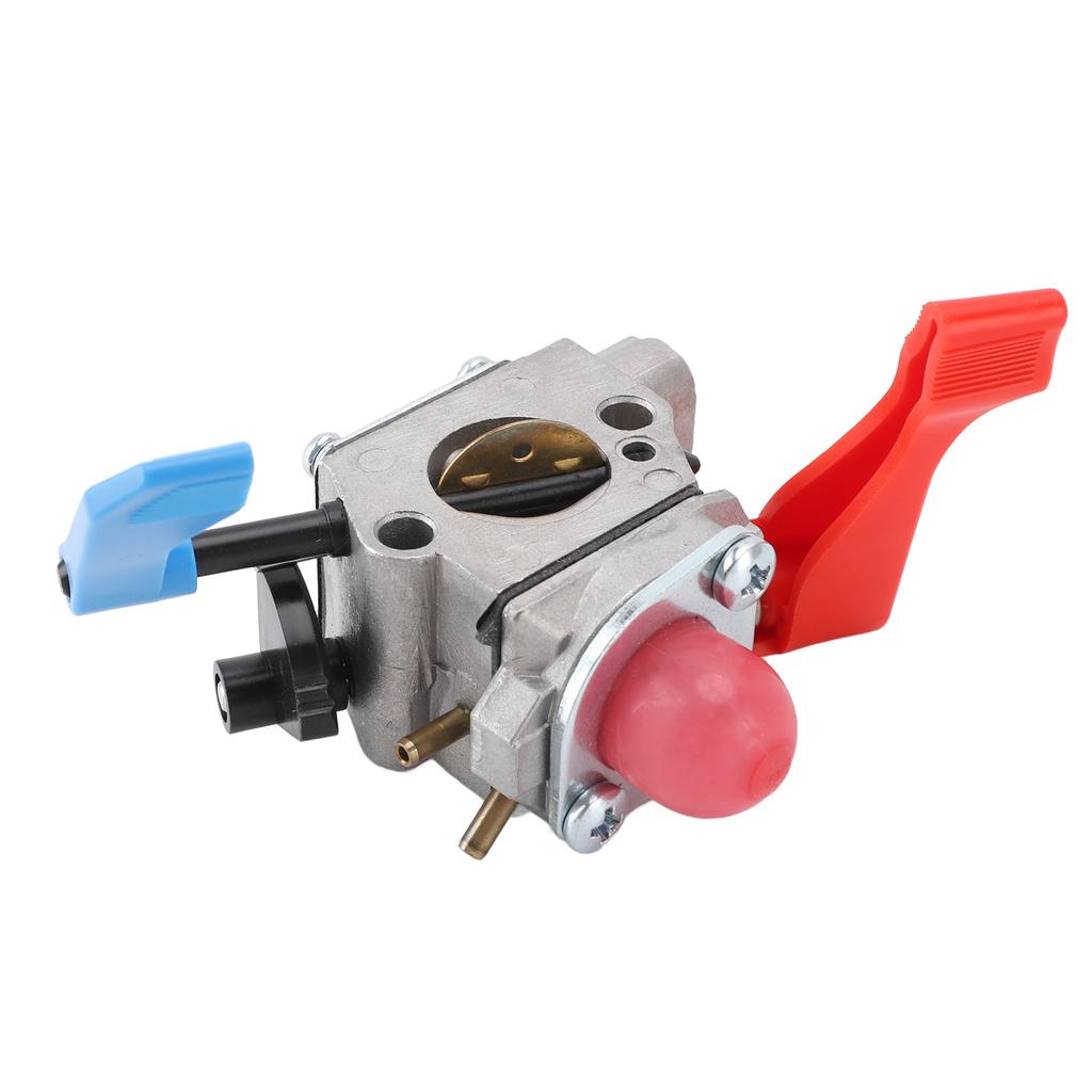 Leaf Blower Carburetor Aluminum Leaf Blower Engine Carb Replacement for Poulan PVB20LE 530071458 WT