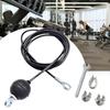 Fitness Pulley System Replacement Gym Cable Steel Wire Rope Cord for Home Gym Durable Pulley Cable Gym Cable Wire Rope