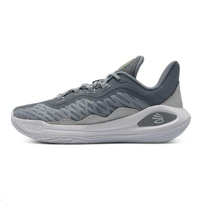 Curry Brand Детские кроссовки Curry Flow 11 GS Future Wolf Серый Halo-Grey Steel 3027370-100