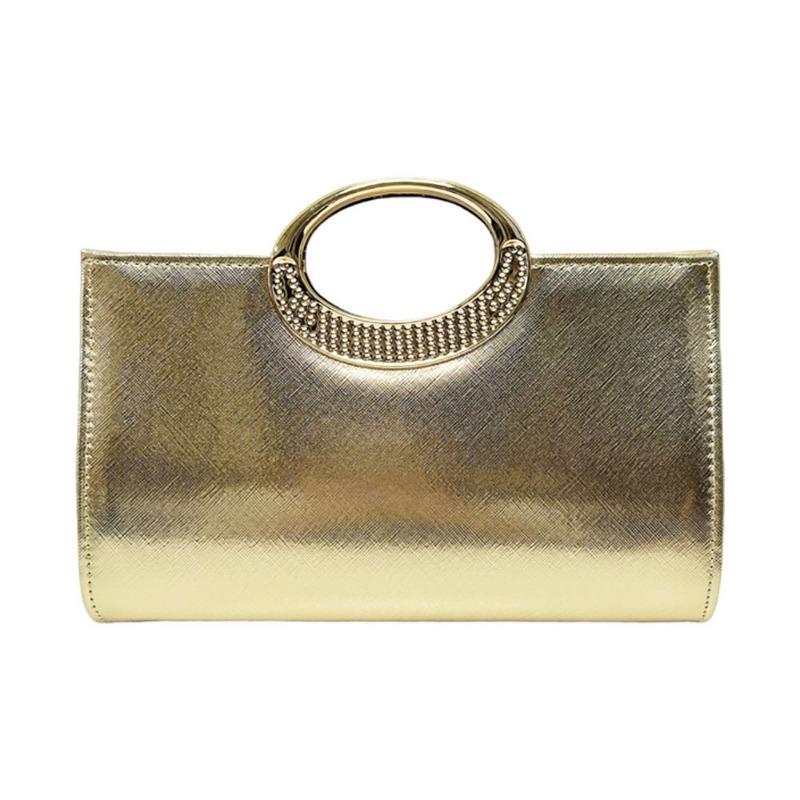 Вечерняя Сумка-Клатч - Блестящий Клатч со Стразами, Формальная Сумка на Банкет, Сумка через Плечо для Платья