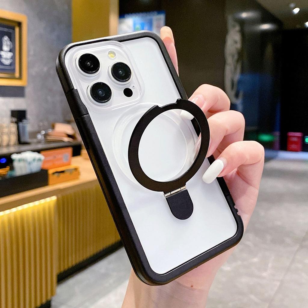Применимо к Apple 15 Магнитный кронштейн Чехол для мобильного телефона 12 Высококлассный контрастный цвет iPhone 14pro Объектив Полностью закрывающий защитный чехол