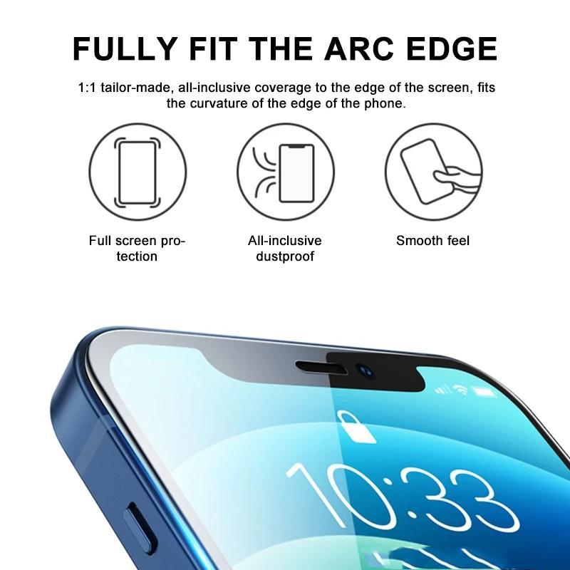 5 шт. защитное стекло для iPhone 16 15 12 13 14 7 8 6 Plus для Samsung Redmi 13C 12C 12 протектор экрана для iPhone X XS XR 11 Pro Max закаленное стекло