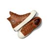 Converse Chuck 70 High Bold Stitch - Tawny Owl Women Sneakers Brown Egret A07951C