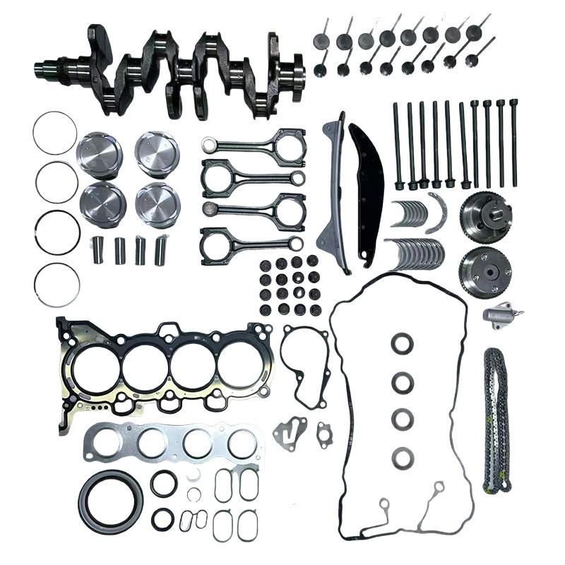 Hyundai G4NA Engine Overhaul Kit: Timing Repair, Crankshaft, Connecting Rod, and Piston Rings