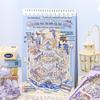 Light Luxury Cartoon Miniature Scene Sticker Book: Creative Fun DIY Stickers