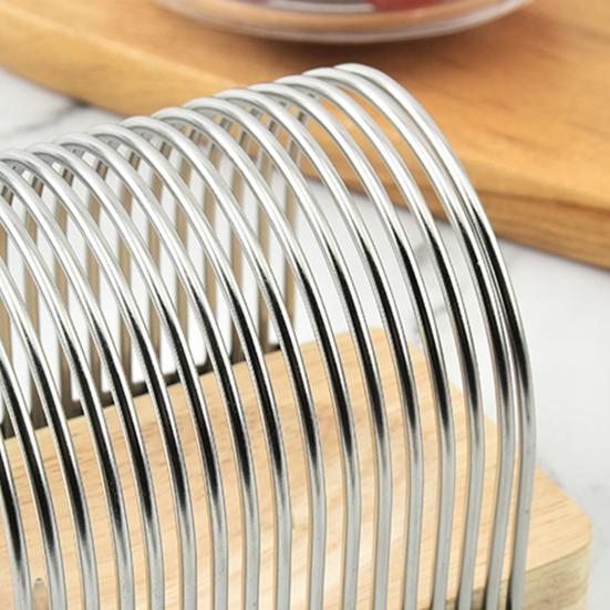 Хлеборезка Yousheng, профессиональный кухонный инструмент, практичный домашний резак для хлеба, тостов, руководство по нарезке, форма для выпечки