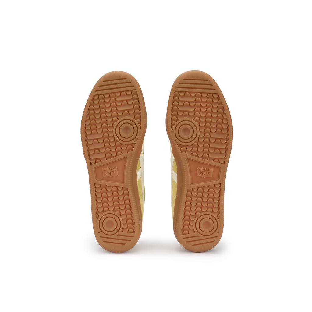 ONITSUKA TIGER Tokuten Кожаная низкая обувь унисекс в стиле немецкой армии Желтая 1183C562-750