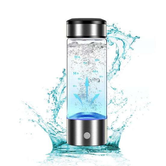 Портативная бутылка-генератор водородной воды 420 мл с технологией SPE PEM, укрепляющая здоровье чашка для электролизованной воды