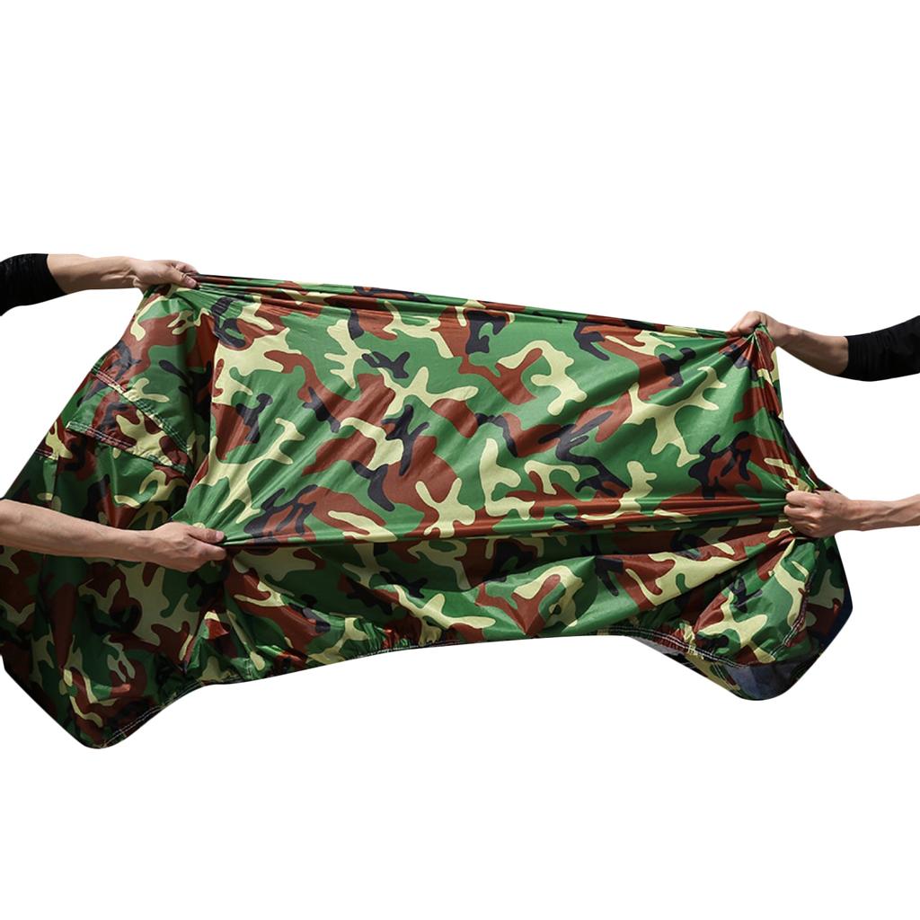 Автомобильный чехол Всепогодная защита Полные чехлы со светоотражающей полосой в камуфляжном стиле Авточехол