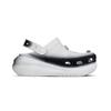 Crocs Crush Clog EVA Killer Kitten Пара Богиня Субкультура Комикс Граффити Граффити Тренд Дырявые туфли Унисекс Черно-белые