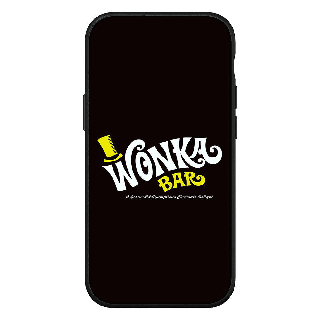 Чехол для iPhone 16 15 Xiaomi Redmi Note 14 13 12 11 Pro Max X 8 16e Samsung Galaxy S25 S24 S23 Moto OPPO Huawei Alpen Wonka Chocolate Wonka bar