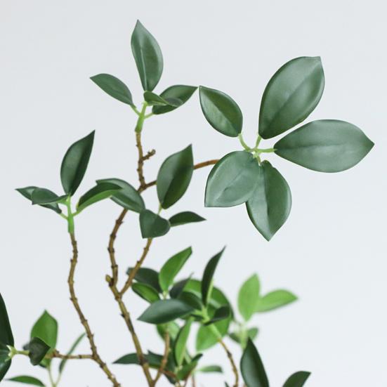 Fake Plant Decorative Vivid Fresh-keeping Durable Floral Arrangement Artificial Plant Home Decor