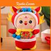 Dragon Plush Toy Adorable Zodiac Dragon Doll For Insurance Company Gifts
