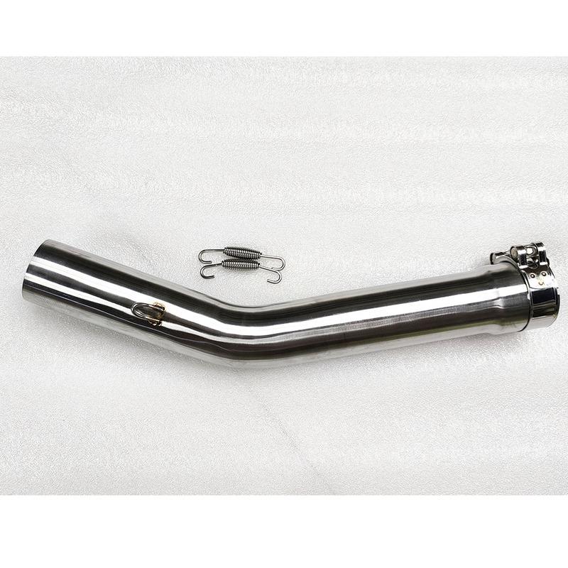 Exhaust Slip On For YAMAHA YZF-R6 R6 1998-2005 Motorcycle 51mm Link Pipe System Muffler Front Header Pipe R6 Exhaust