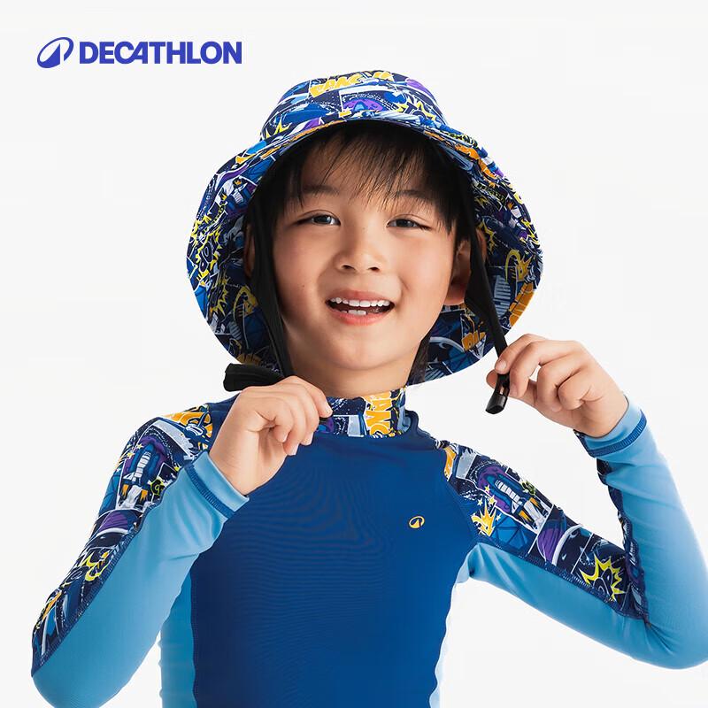 Детская шляпа Decathlon с защитой от солнца UPF 50+