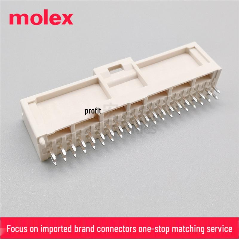 Molex iGrid 501645-4020 Vertical 40-Pin Socket, 2.00mm Pitch