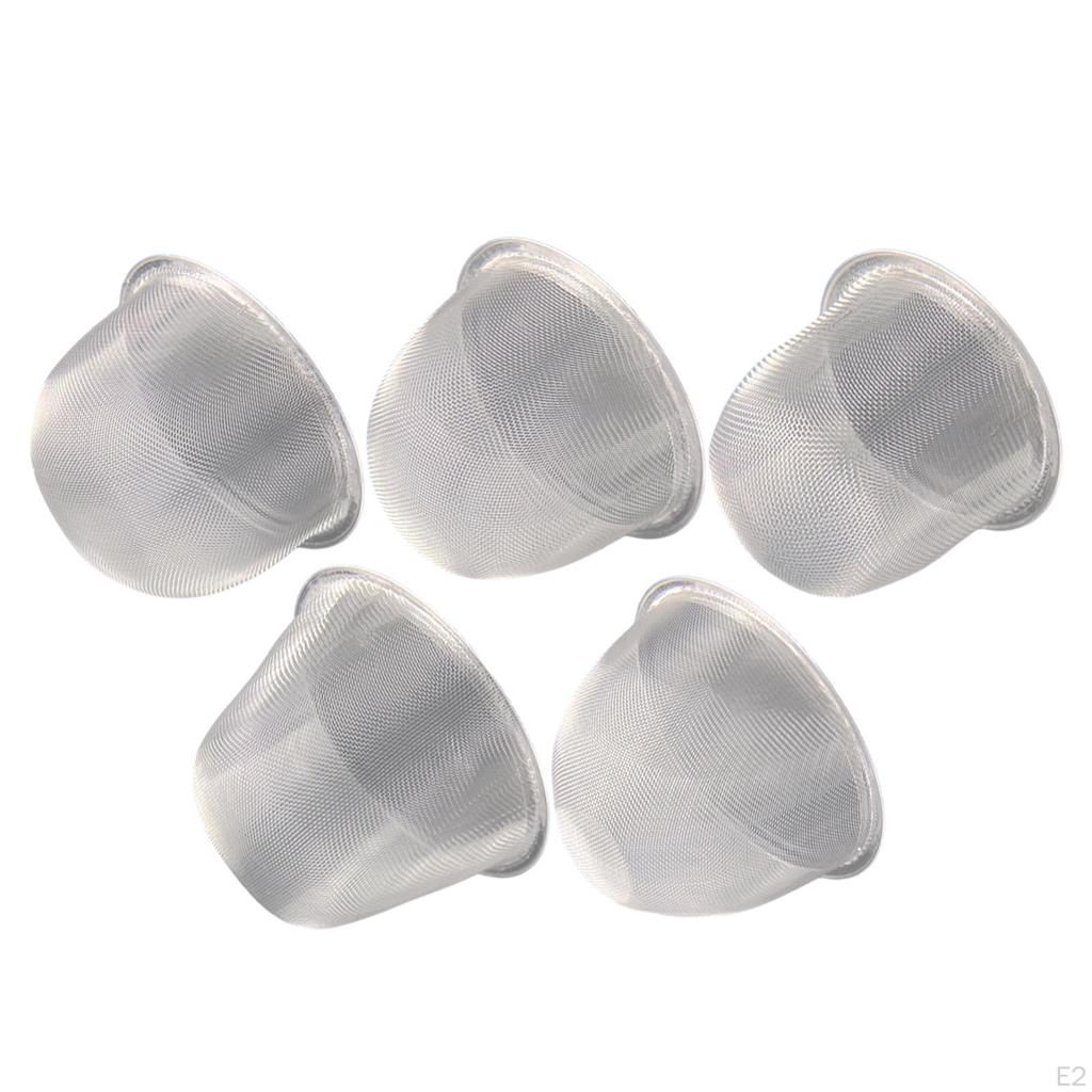 Сетчатый фильтр для заварки чая, сетчатый фильтр с вкладышами, многоцелевой вставной фильтр для чайника для кофе